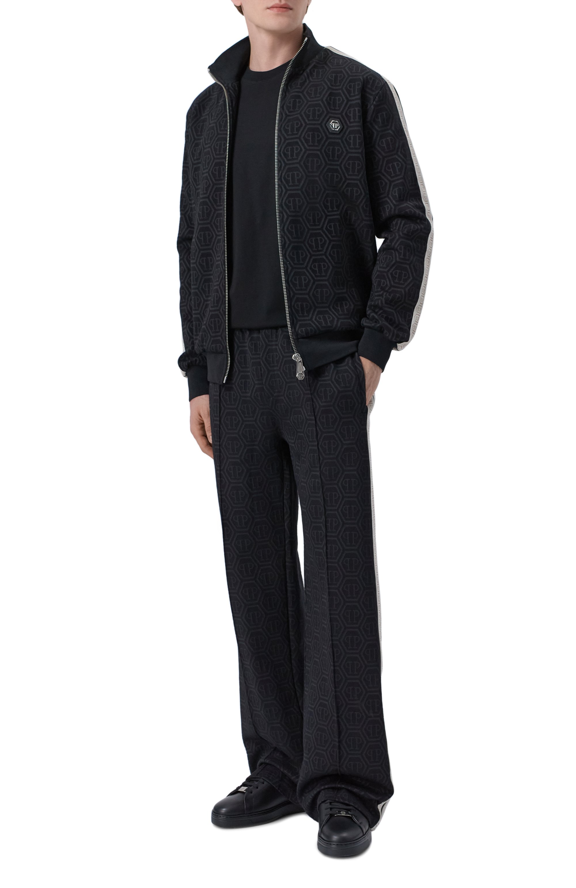 Хлопковая толстовка PHILIPP PLEIN, арт. SAFC MJB3884 PTE003N, фото 2