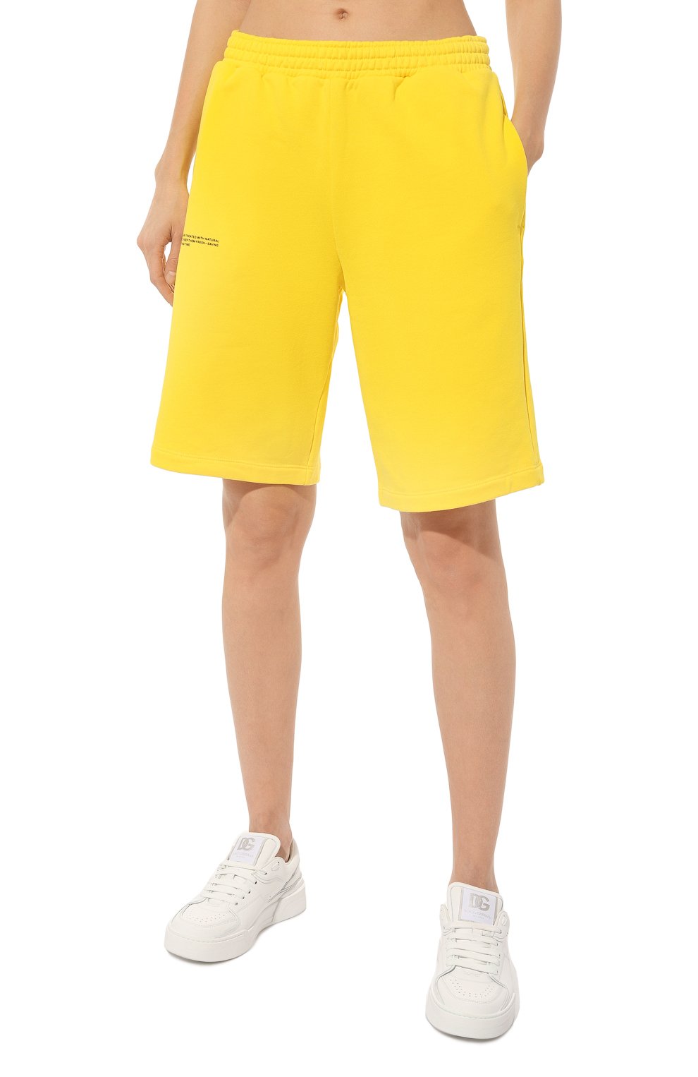 Хлопковые шорты PANGAIA, арт. 365 Long Shorts, фото 3