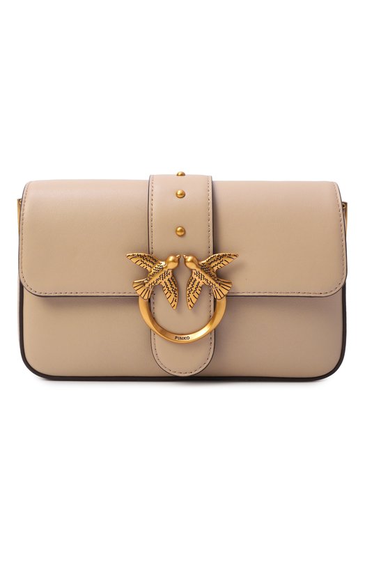 Сумка Love One mini Pinko 104340/A0Q0 Бежевый 104340/A0Q0