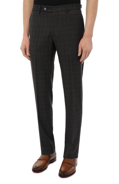 Шерстяные брюки STEFANO RICCI, арт. M5T22LACC0/DG17HC, фото 3