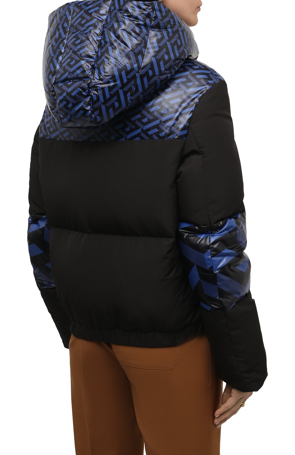 Пуховик VERSACE, арт. 1001397/1A01822, фото 4