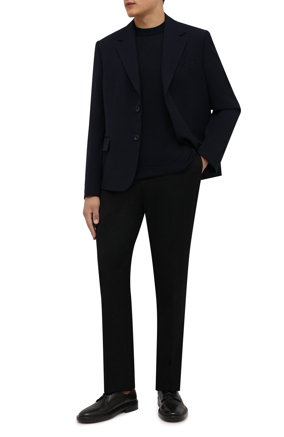 Джемпер из шерсти и кашемира ZEGNA, арт. UYF99/110, фото 2