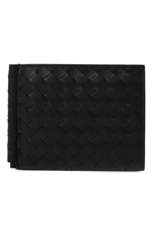 фото Кожаный зажим для купюр bottega veneta