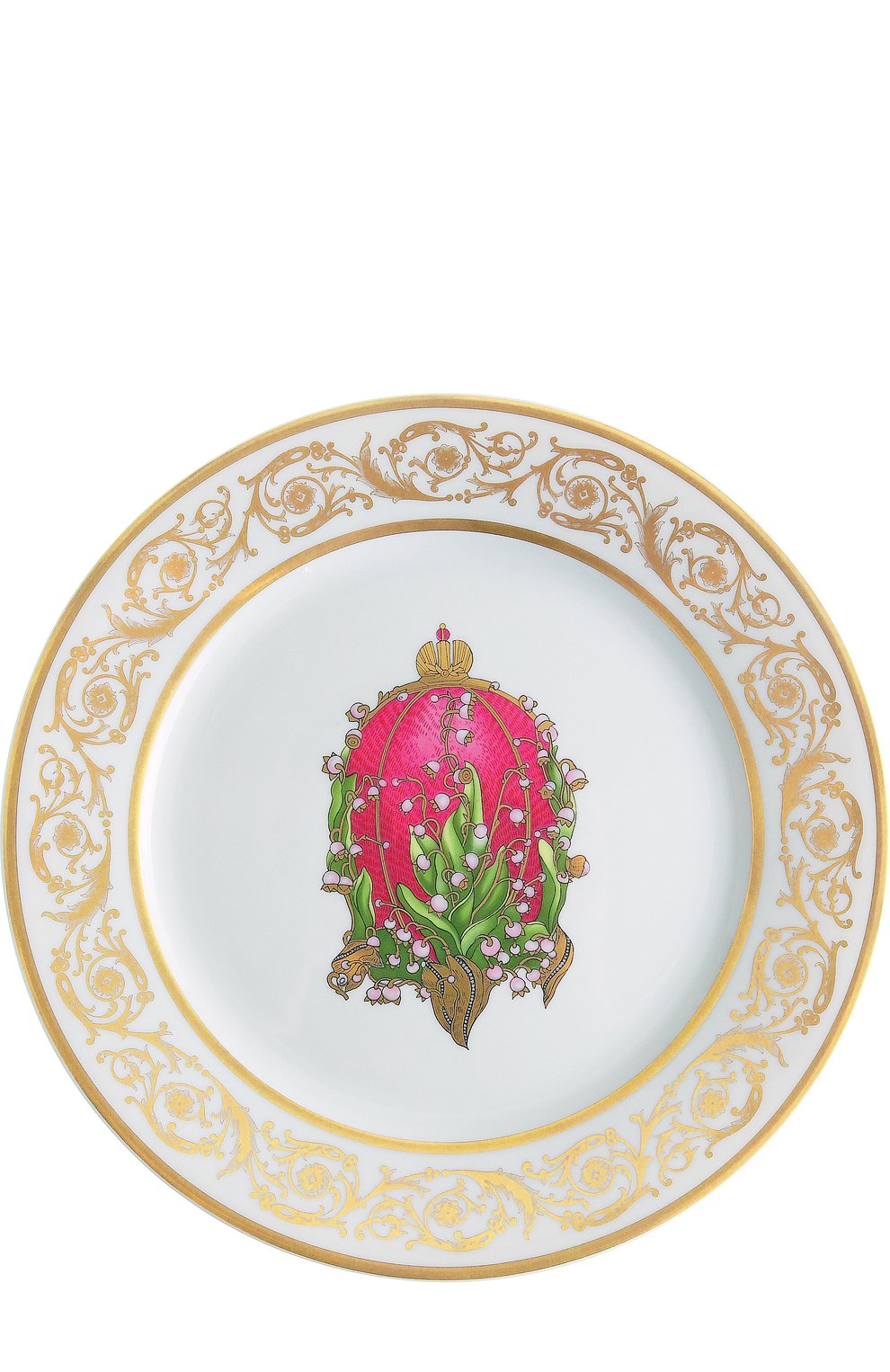 Подарочная тарелка ландыши TSAR, арт. 6500-19, фото 1