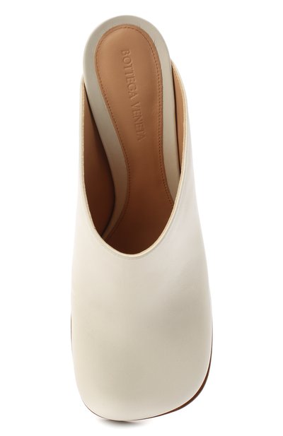 Кожаные мюли BOTTEGA VENETA, арт. 578329/VBPJ0, фото 5