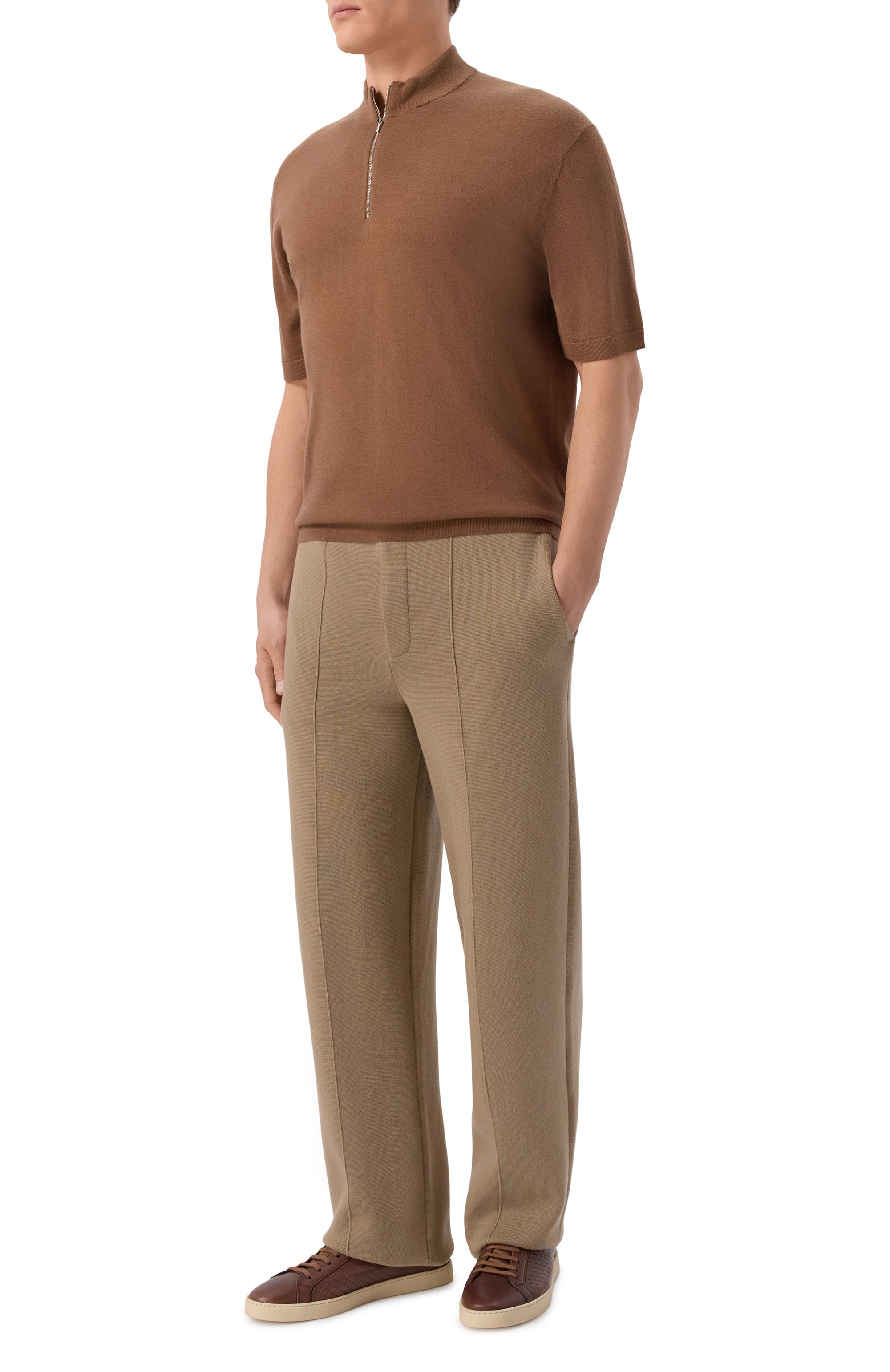 Джемпер из шерсти и шелка 12 STOREEZ, арт. 135795, фото 2