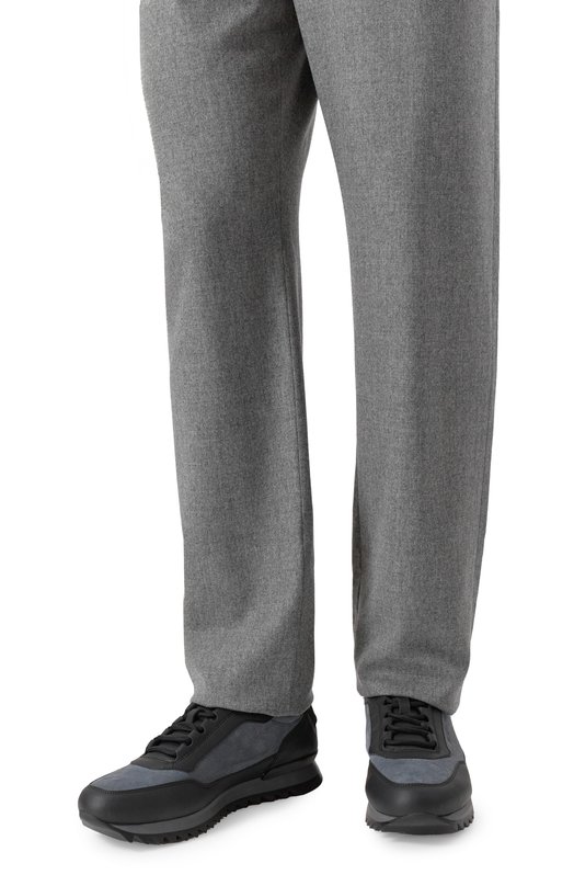 Кожаные кроссовки Seattle Bogner 12540455 Серый  12540455 Фото 3