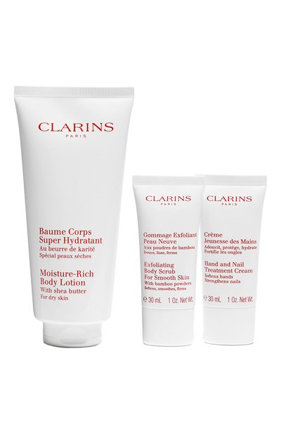 Набор moisturizing body set (200+2x30ml) CLARINS, арт. 80097045, фото 2