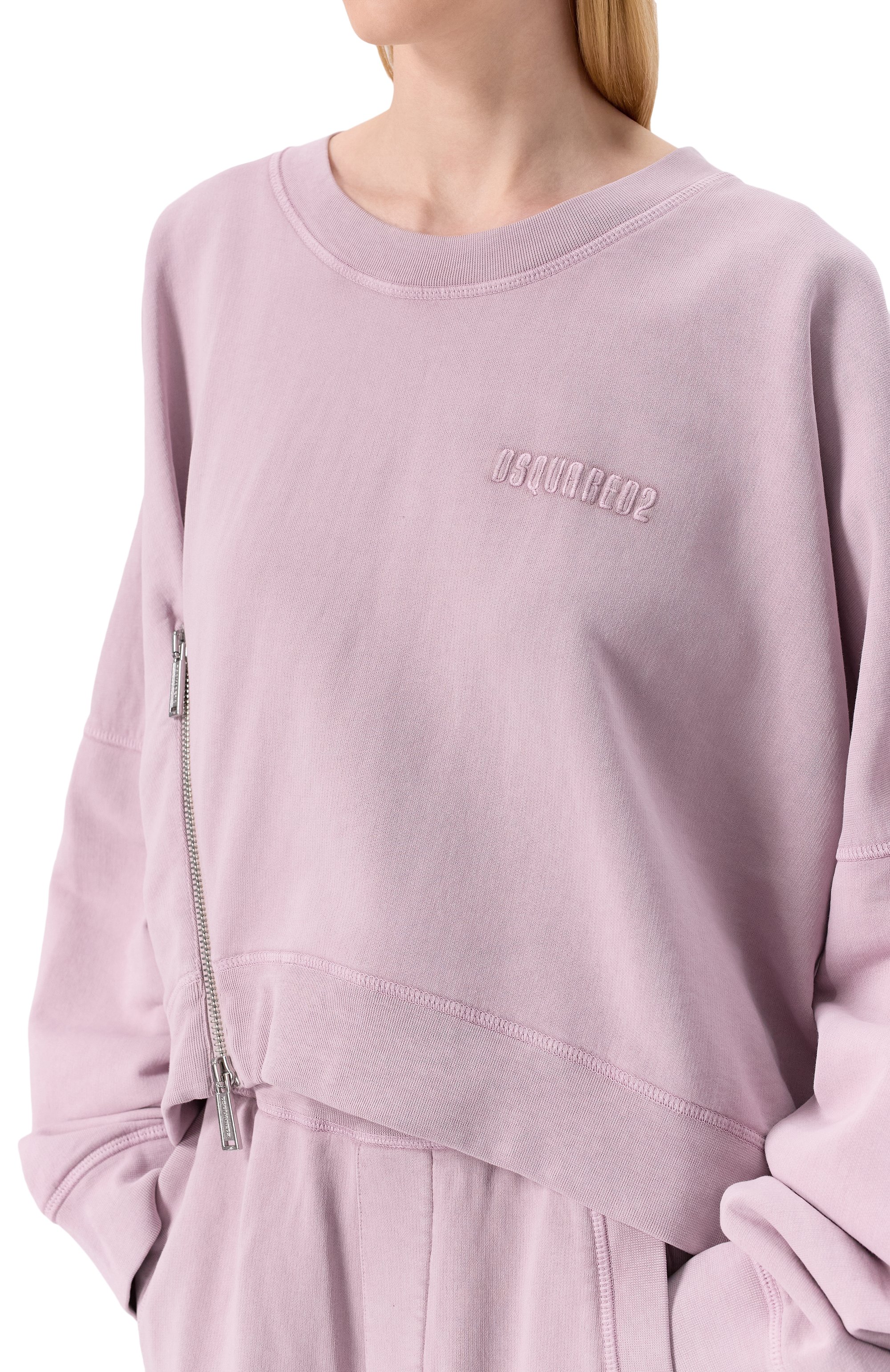 Хлопковый свитшот DSQUARED2, арт. S75GU0560/S25539, фото 5