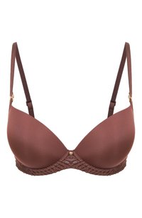 Коричневый