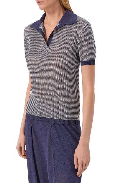 Поло из вискозы FREEAGE, арт. S26.JM178.7000.494, фото 3