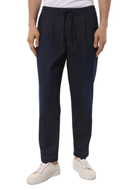 Хлопковые брюки JACOB COHEN, арт. U P 017 01 S 3987/495D, фото 3