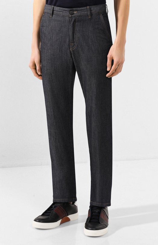Джинсы Brioni SPL50M/P9D17/SUNSET Серый  SPL50M/P9D17/SUNSET Фото 3