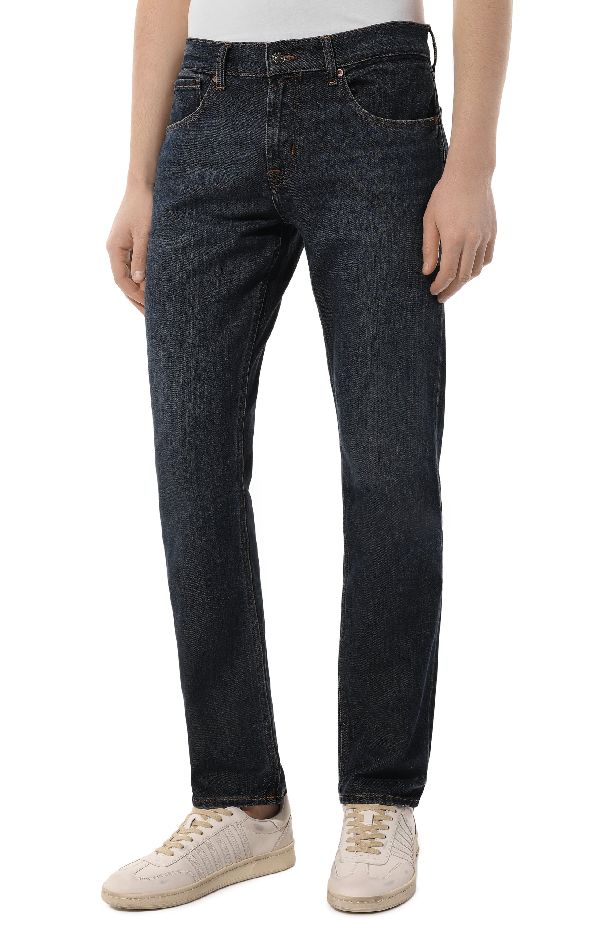 Джинсы straight 7 FOR ALL MANKIND, арт. JSSCE150RM, фото 3