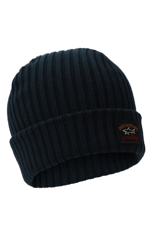 Шерстяная шапка Paul&Shark C0P1051 Зелёный C0P1051