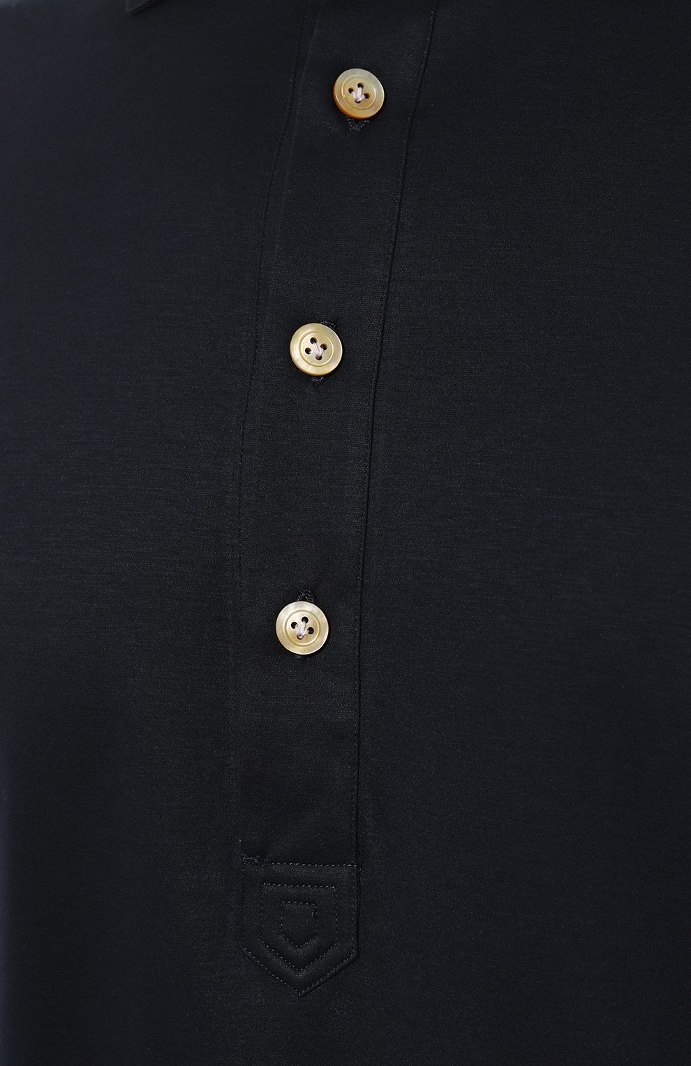 Хлопковое поло KITON, арт. UMC012H08629, фото 5