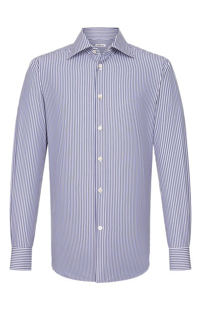 Мужская хлопковая сорочка KITON, арт. UCCH09604