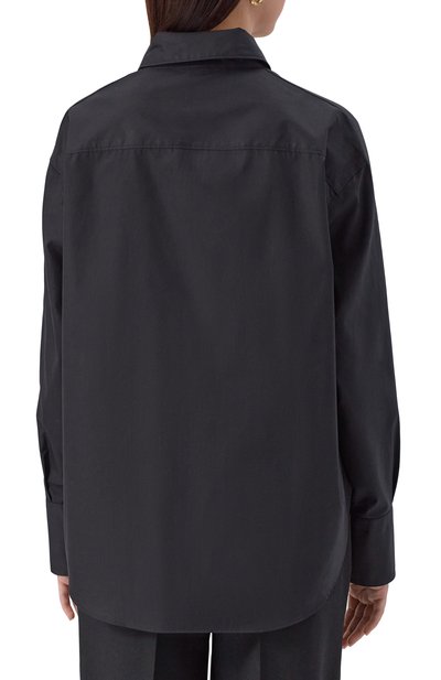 Хлопковая рубашка BOSS, арт. 50548455, фото 4