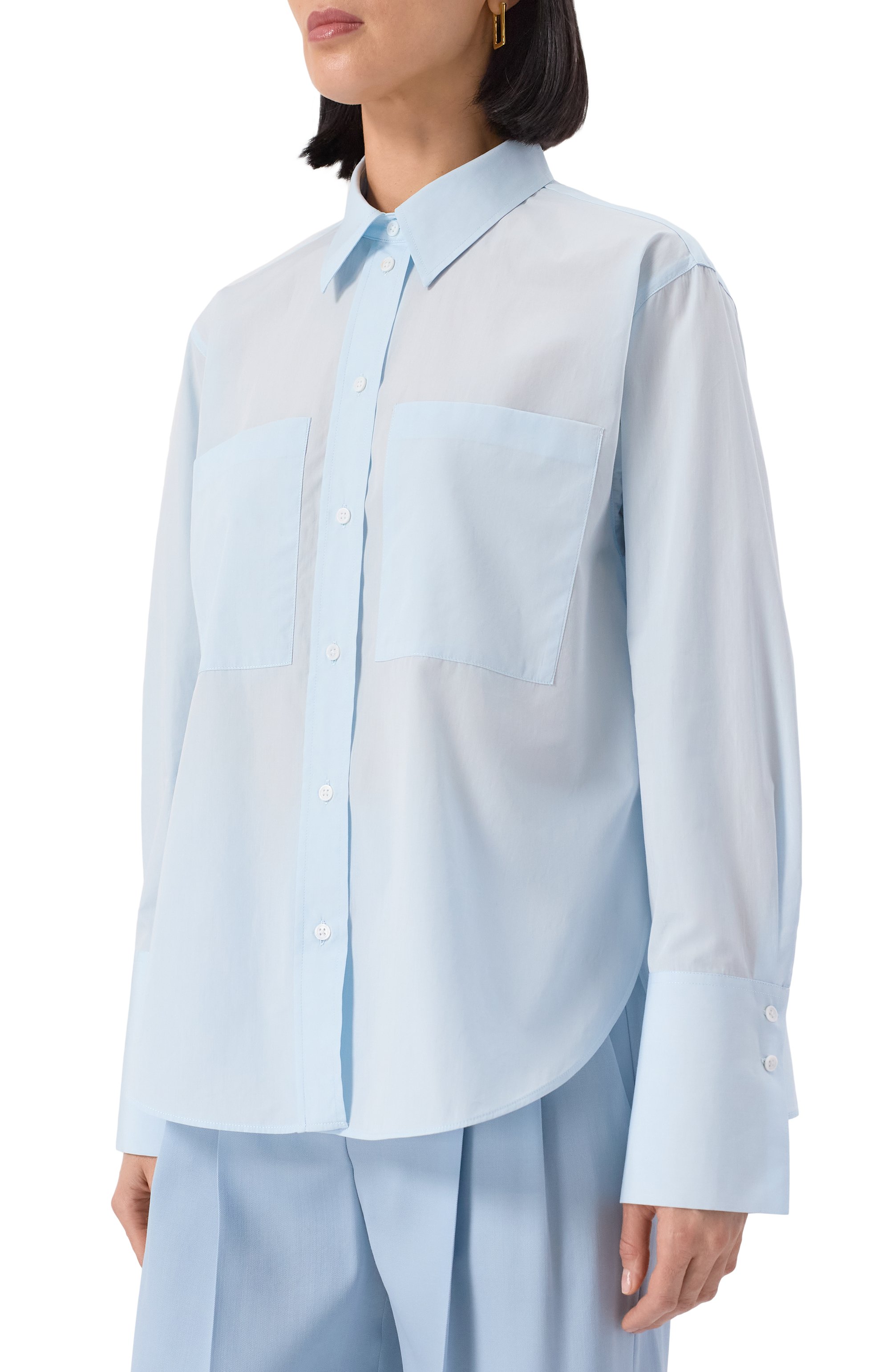 Хлопковая рубашка WINDSOR, арт. 52 DB513H 10019130/30045044, фото 3