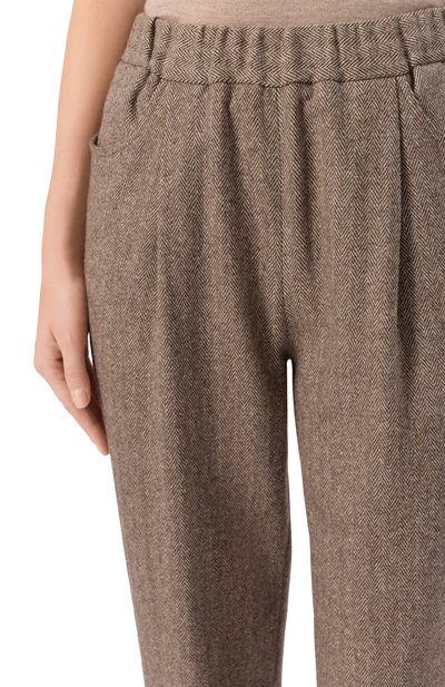 Шерстяные брюки ANTONELLI FIRENZE, арт. P8146/897C, фото 5