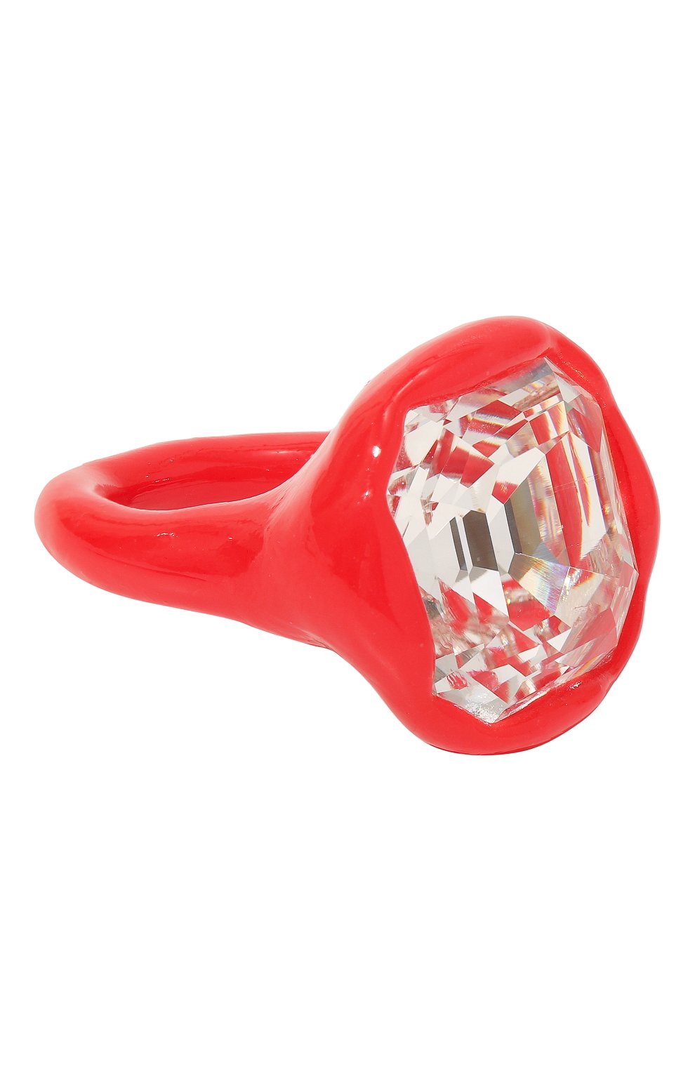 Кольцо LILI ARCHIVE красного цвета по цене 12100 руб., арт. RM112C66S206, фото 1 Кольцо LILI ARCHIVE, арт. RM112C66S206, фото 1