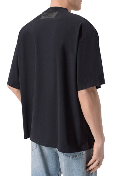 Хлопковая футболка VETEMENTS, арт. ME76TR148B/1200 LIGHT JERSEY, фото 4