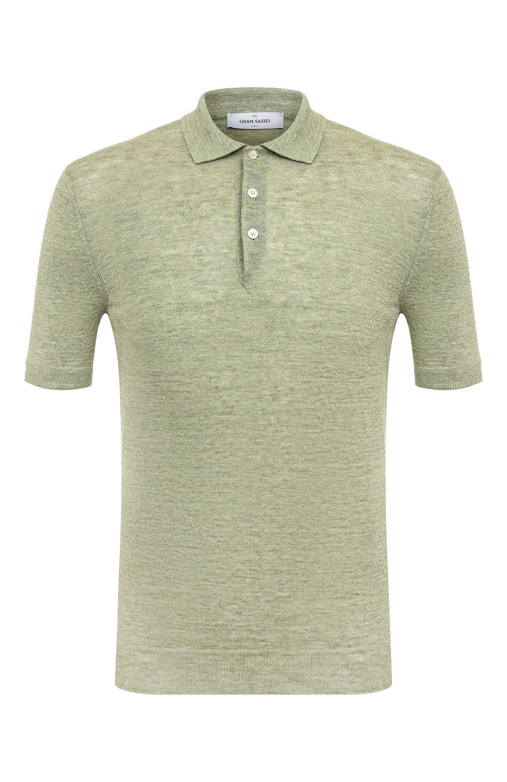 Льняное поло GRAN SASSO, арт. 57187/24804, фото 1