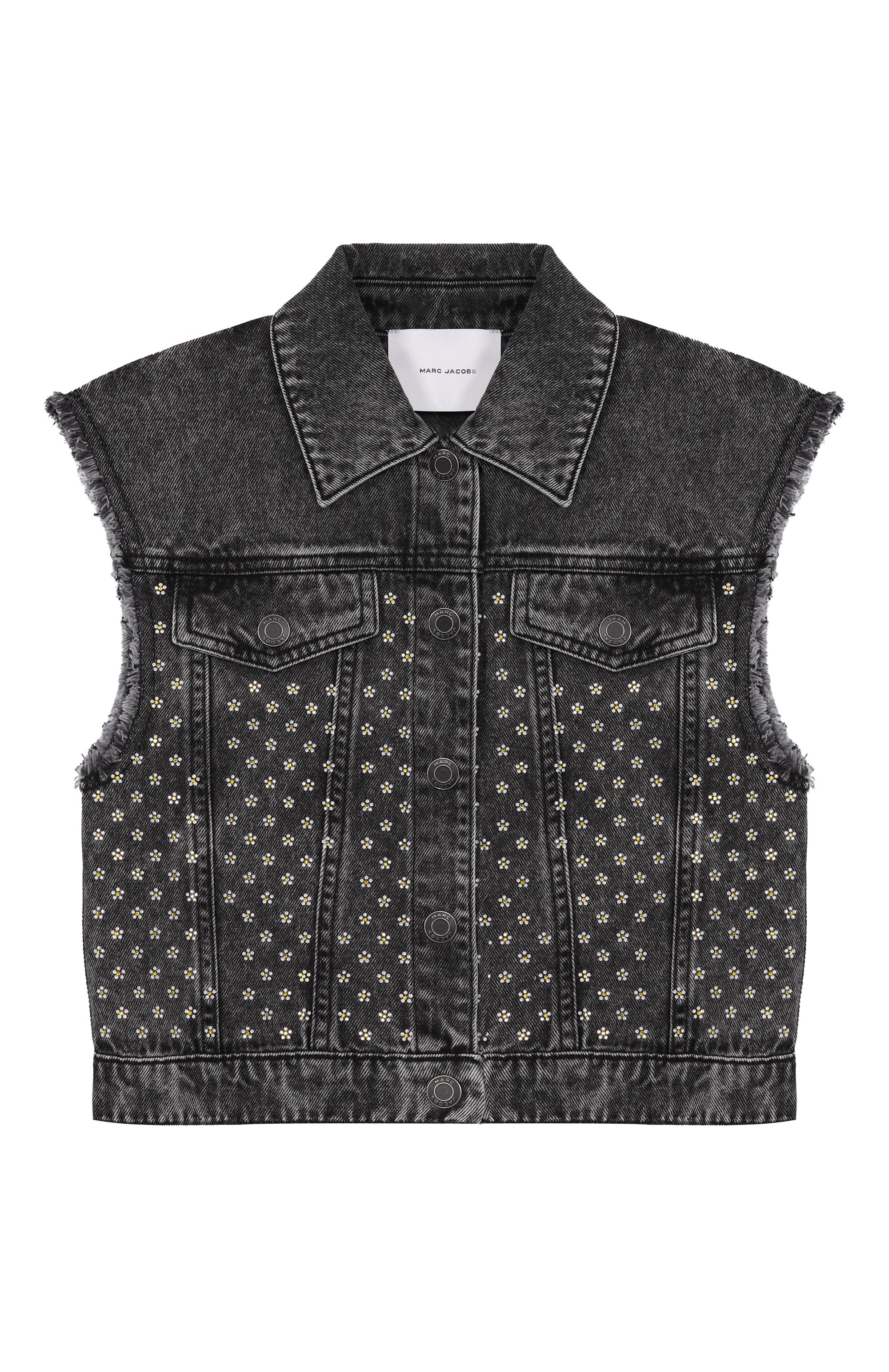 Джинсовый жилет MARC JACOBS (THE), арт. W60544, фото 1