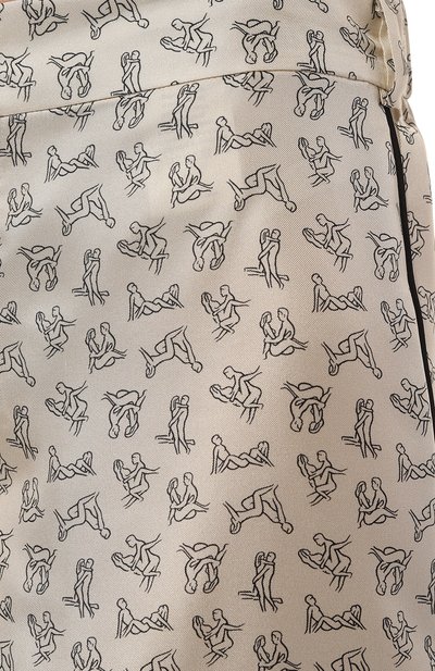 Шелковые шорты GOOROO, арт. SR003-2000-9912-S23, фото 5