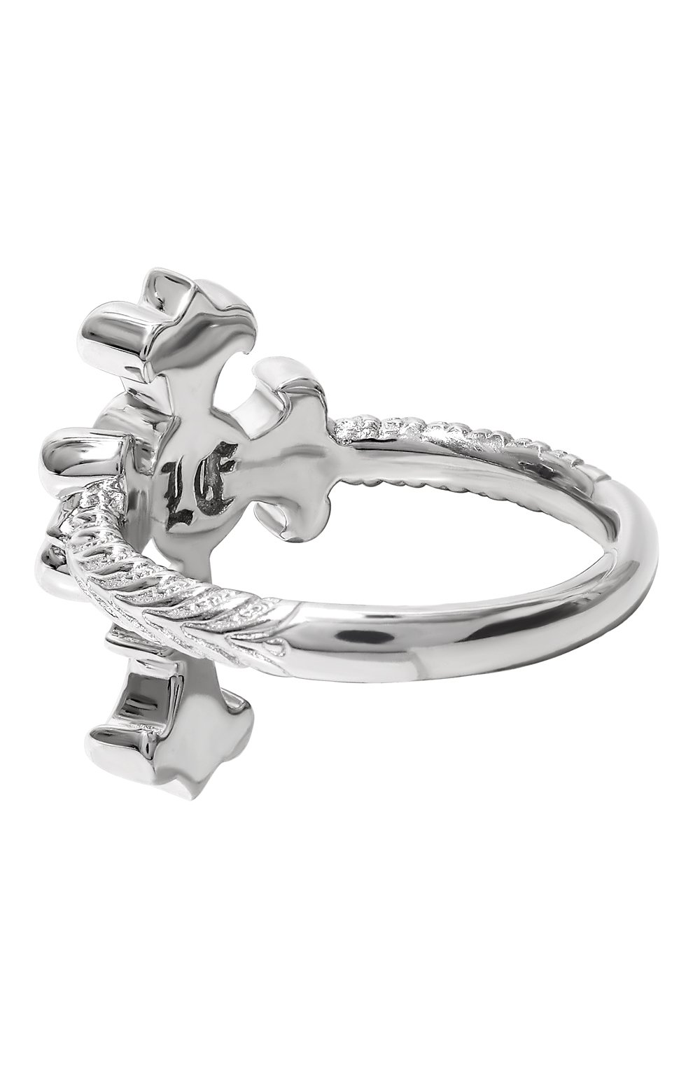 Кольцо destiny LEVASHOVAELAGINA серебряного цвета по цене 15500 руб., арт. Destiny/r, фото 3 Кольцо destiny LEVASHOVAELAGINA, арт. Destiny/r, фото 3