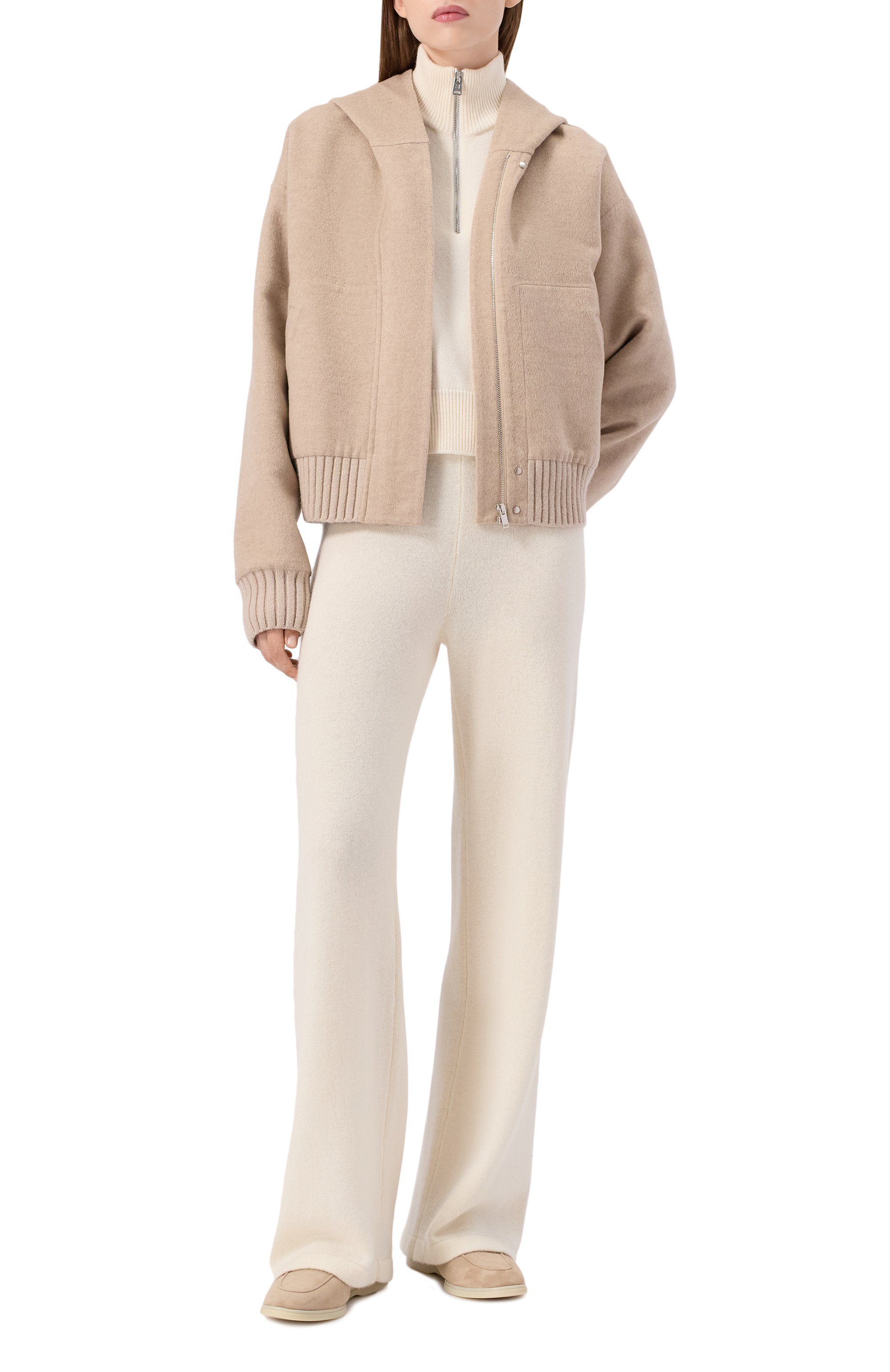 Замшевые пенни-лоферы BOUGEOTTE, арт. LGS-SUINAF/SHEAINP-WSAND, фото 2