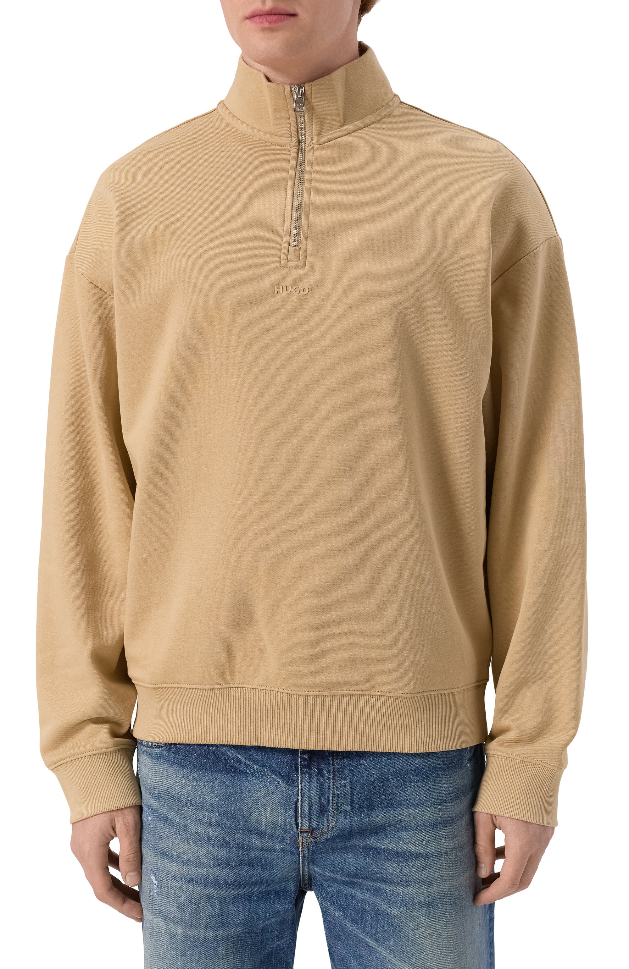 Хлопковый анорак HUGO, арт. 50525881, фото 3