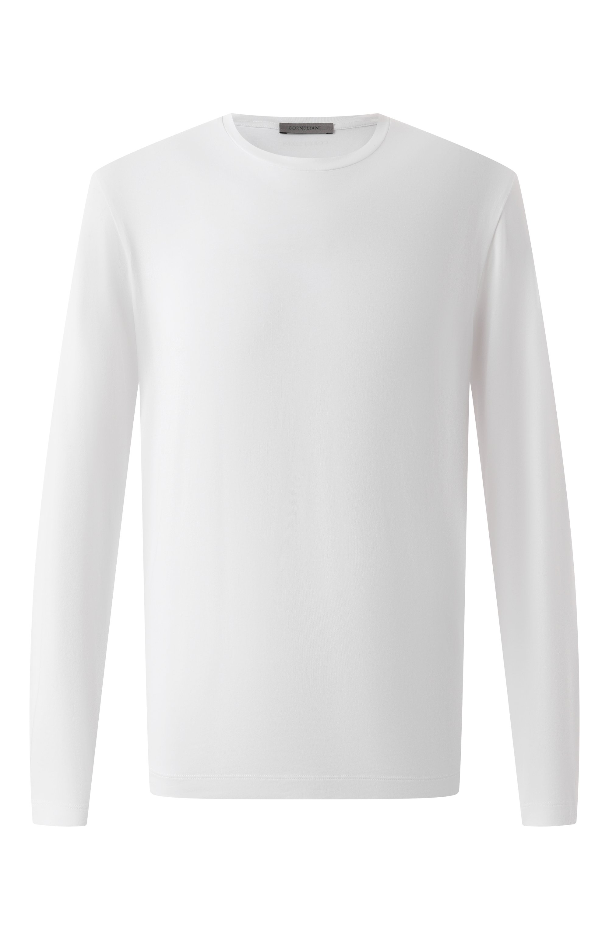 Хлопковый лонгслив CORNELIANI, арт. 25G591-2525028, фото 1