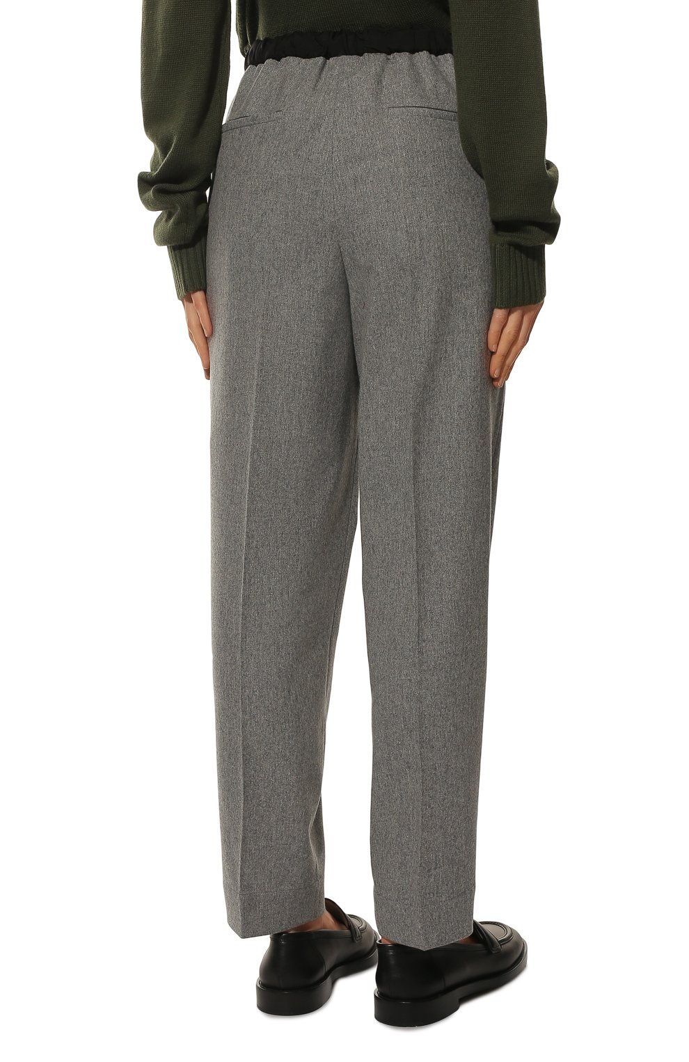 Шерстяные брюки JIL SANDER, арт. J40KA0002-JTN020, фото 4