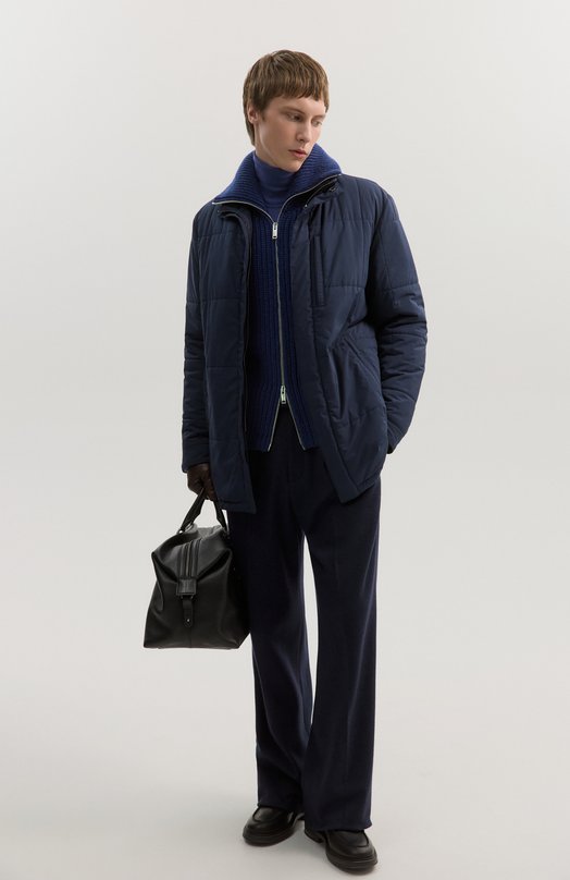 Пуховая куртка MVST 53453/0LMETEX AMEDE0 Синий  53453/0LMETEX AMEDE0 Фото 6