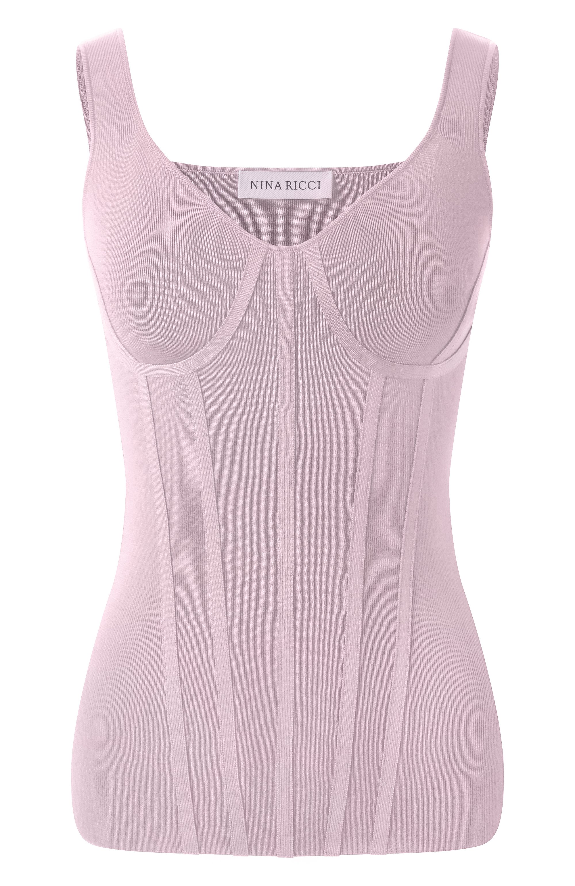 Топ из вискозы NINA RICCI, арт. 25PMPU006/ML0569, фото 1