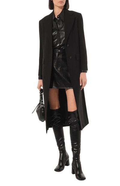 Кожаные ботфорты lyon GIANVITO ROSSI, арт. G80367.70RIC.ENSNER0, фото 2