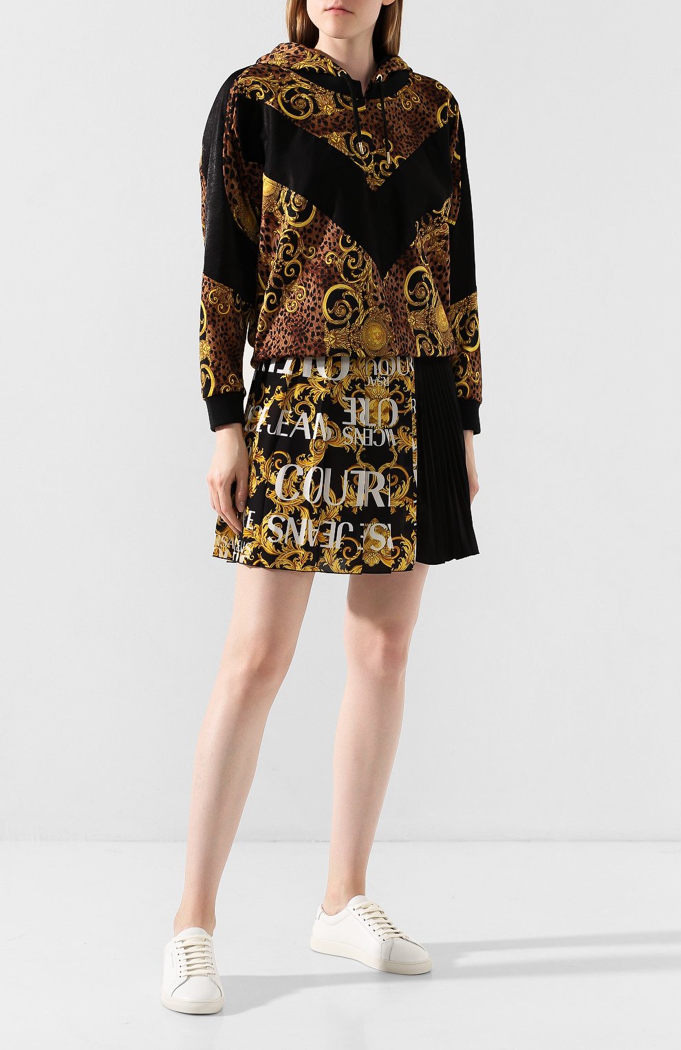 Худи с принтом VERSACE JEANS COUTURE, арт. B6HUA766-UDP303/S0594, фото 2