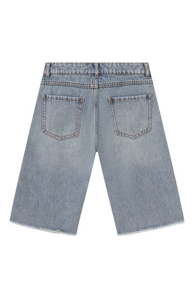 Джинсовые шорты MOSCHINO, арт. HUQ02J/L0E35, фото 2