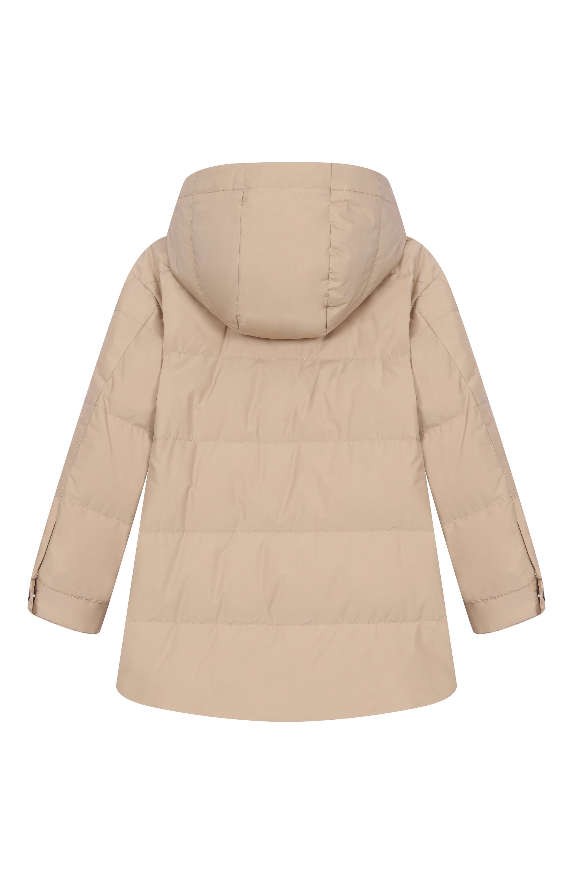 Пуховик BRUNELLO CUCINELLI светло-бежевого цвета по цене 139000 руб., арт. BG501J439B, фото 2 Пуховик BRUNELLO CUCINELLI, арт. BG501J439B, фото 2