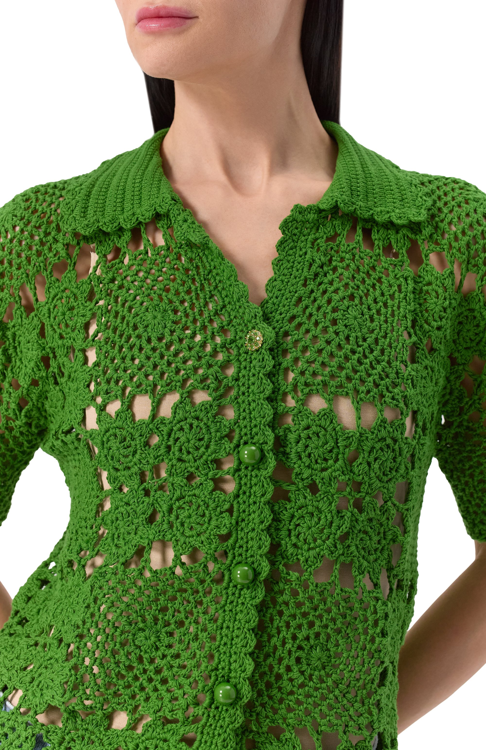 Хлопковый кардиган LIU JO, арт. WA5208MA30Q, фото 5