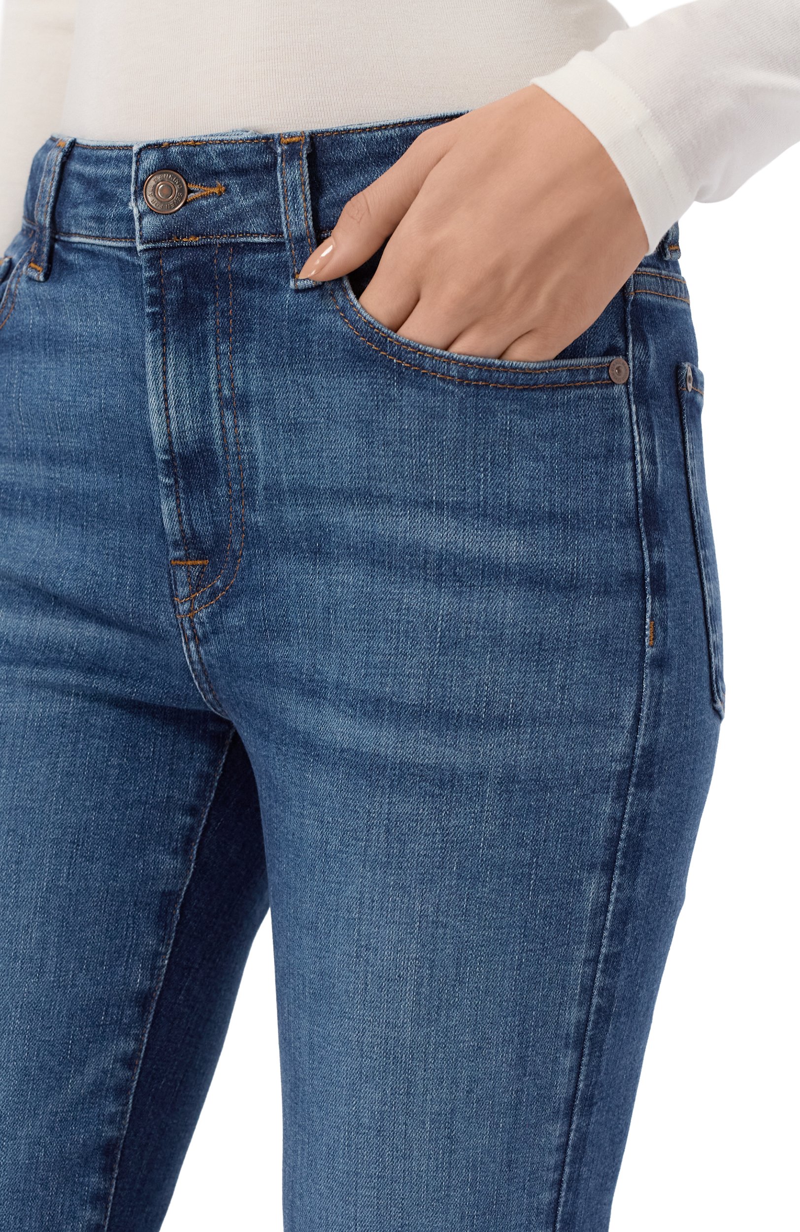 Джинсы the leggy bootcut 7 FOR ALL MANKIND, арт. 7U4X0C12-1ZM_001, фото 5
