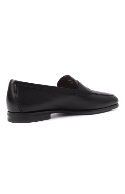 Кожаные пенни-лоферы carlos SANTONI, арт. MCNG18837SA4SEPR, фото 5