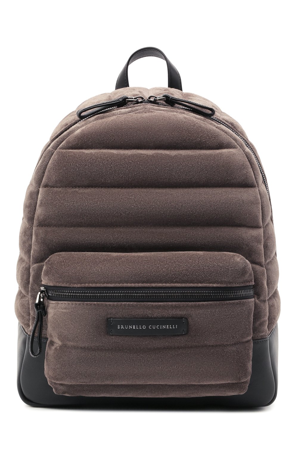 Рюкзак BRUNELLO CUCINELLI темно-бежевого цвета по цене 370500 руб., арт. MBDLD2348, фото 1 Рюкзак BRUNELLO CUCINELLI, арт. MBDLD2348, фото 1