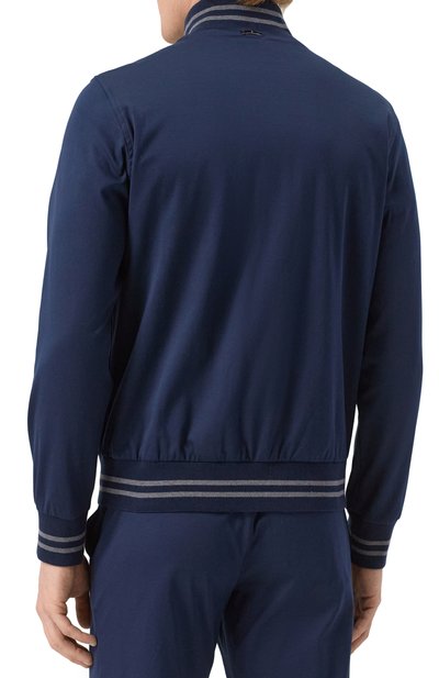 Хлопковая толстовка CAPOBIANCO, арт. 18M454.YA00., фото 4