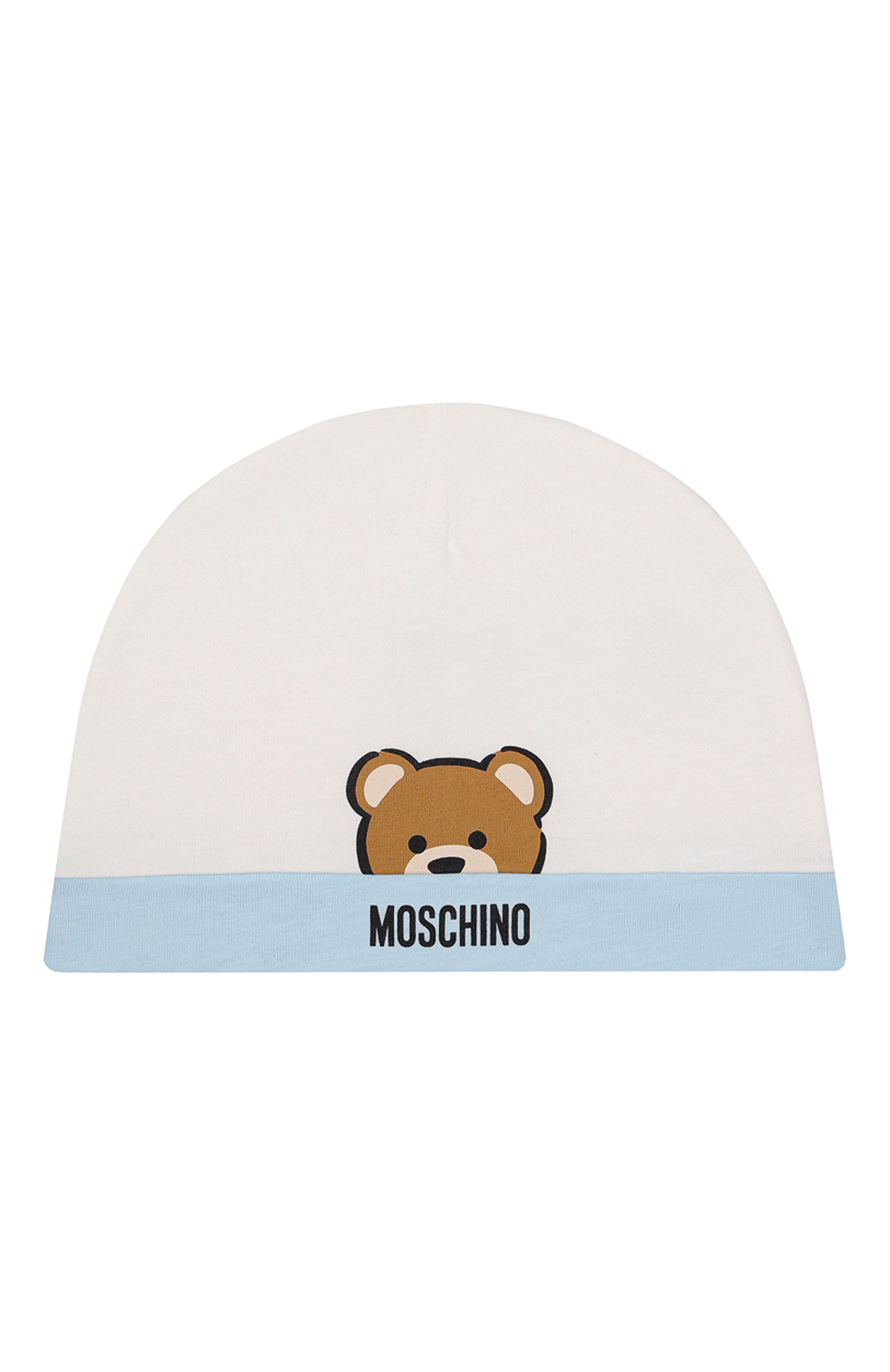 Комплект из песочника и шапки MOSCHINO, арт. MUY089/LAA27, фото 2