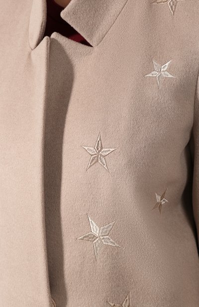 Пальто из смеси шерсти и кашемира SEVEN LAB, арт. 2C-002 beige, фото 5