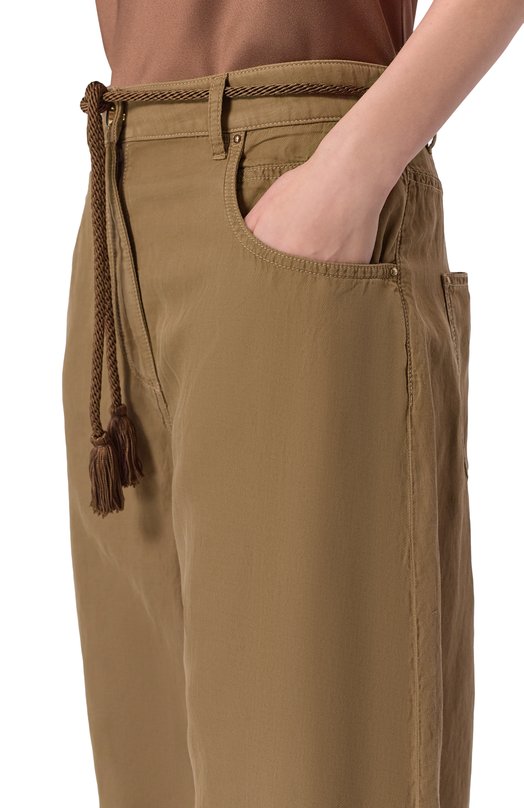 Брюки Giorgio Armani GW002607/TE20316 Хаки  GW002607/TE20316 Фото 5