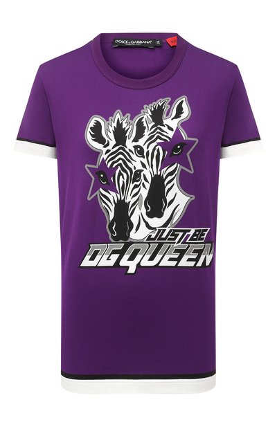 Хлопковая футболка DOLCE & GABBANA, арт. F8M20T/FI7V7, фото 1