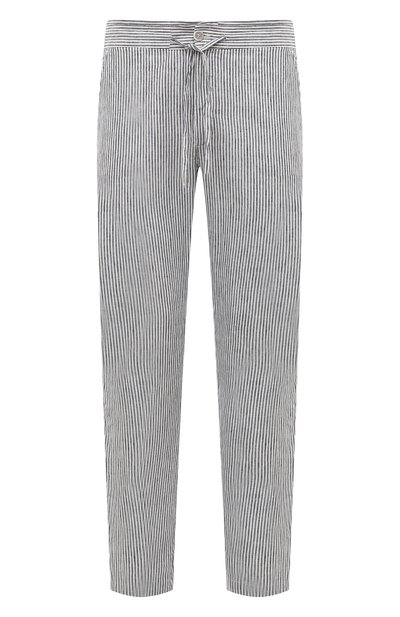 Мужские льняные брюки 120% LINO, арт. 31ALIM299M/000G222/100